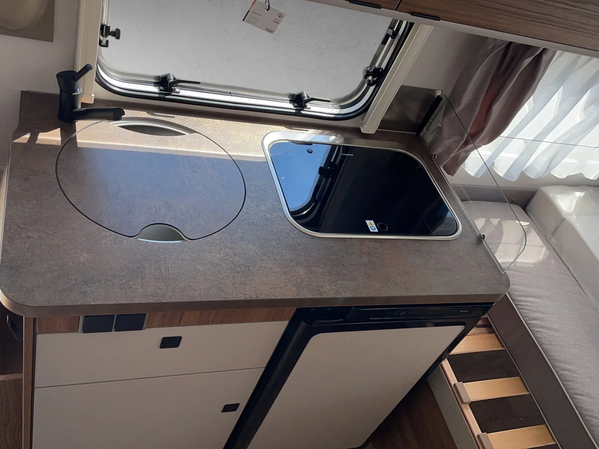 Touring 530 Legend DUSCHE KOMFORT PAKET