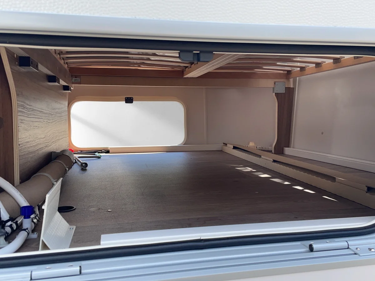 Touring 530 Legend DUSCHE KOMFORT PAKET