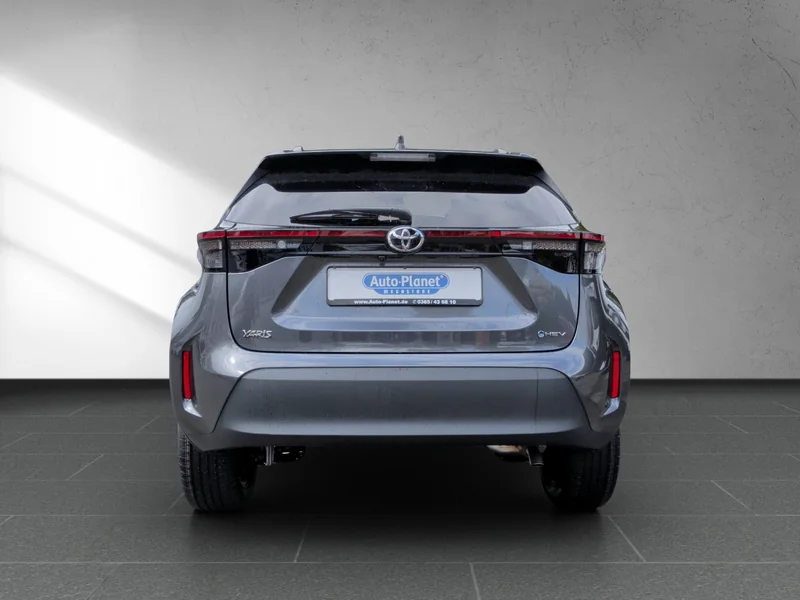 Yaris Cross 1.5 Hybrid Teamplayer