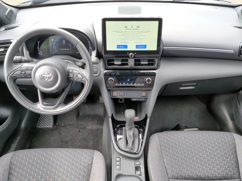 Yaris Cross 1.5 Hybrid Teamplayer