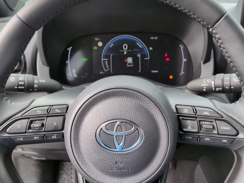 Yaris Cross 1.5 Hybrid Teamplayer