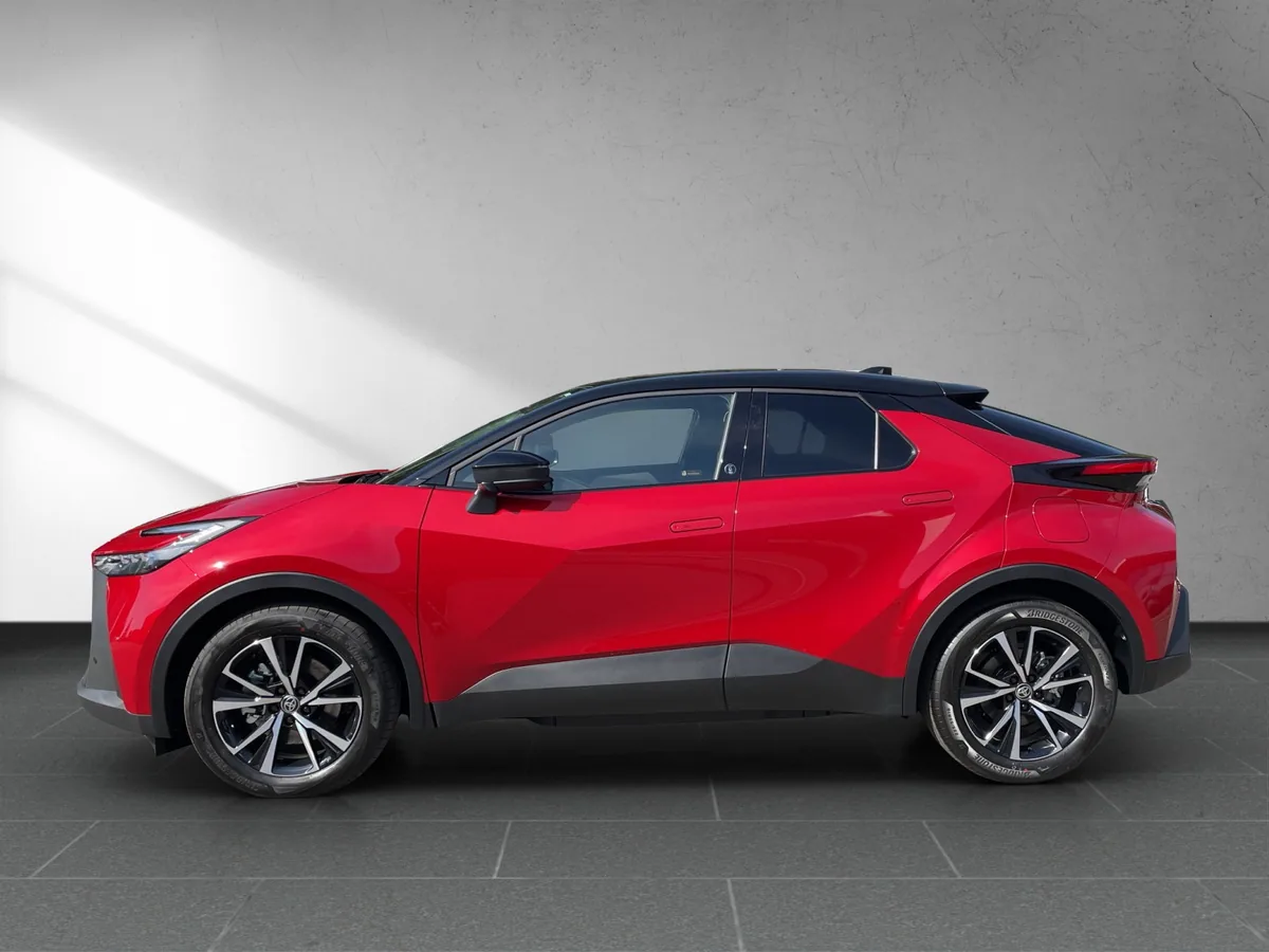 C-HR 2.0 Plug-In Team Deutschland