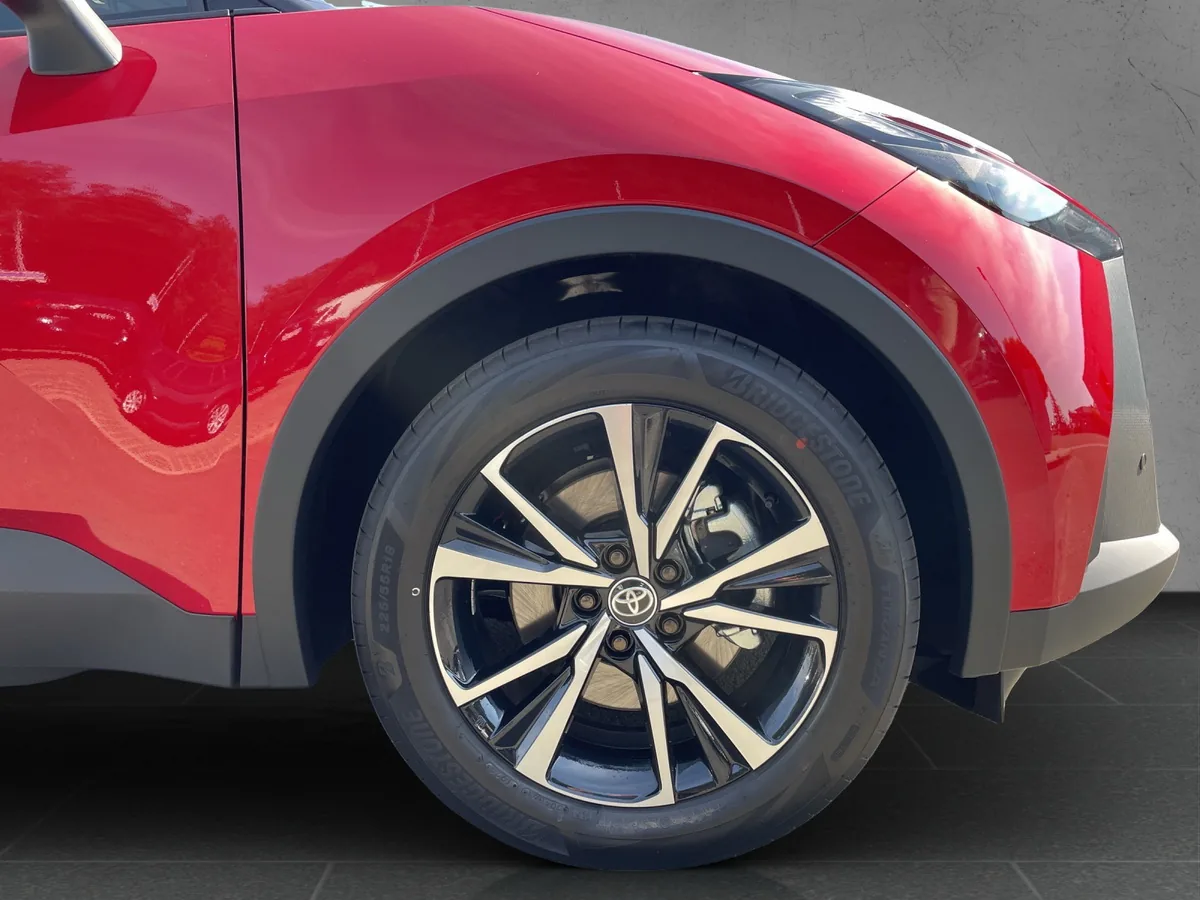 C-HR 2.0 Plug-In Team Deutschland