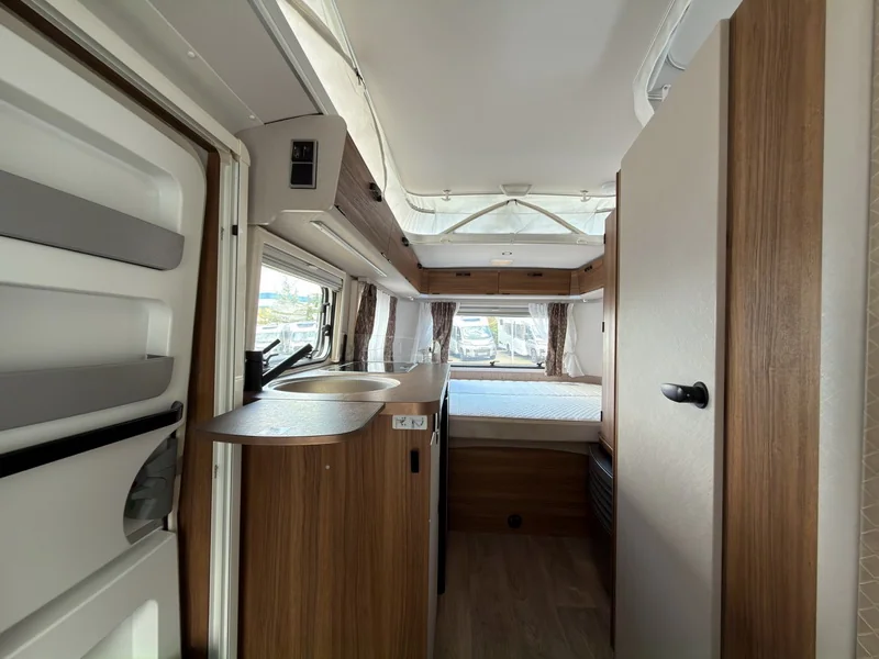 Touring 430 Legend Dusche Komfort-Paket