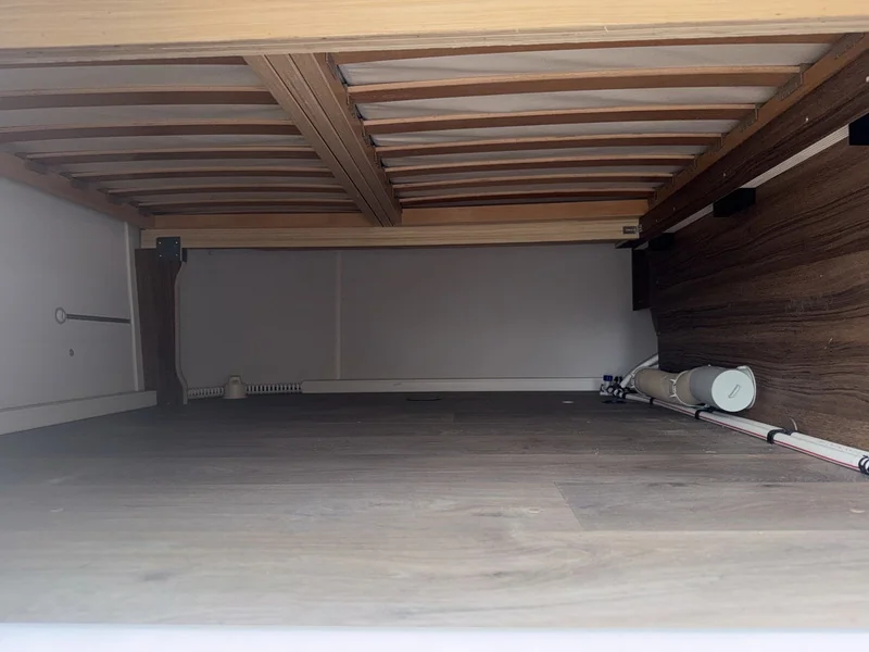 Touring 430 Legend Dusche Komfort-Paket