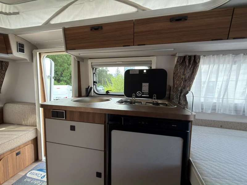 Touring 430 Legend Dusche Komfort-Paket
