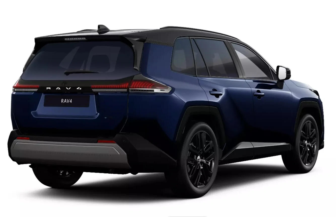 RAV4 2.5 AWD Hybrid Style