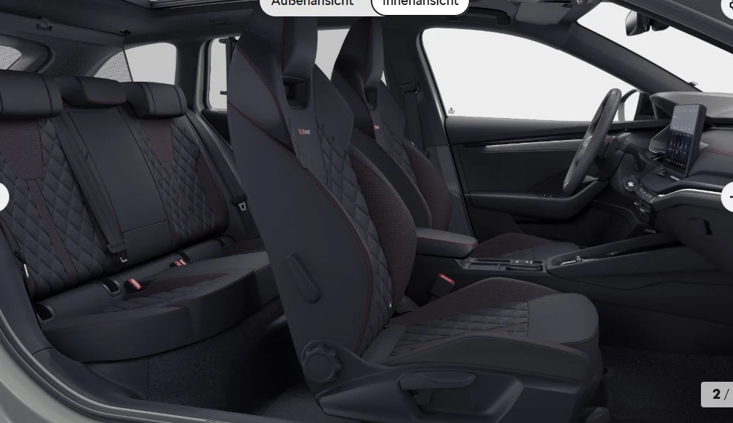 Octavia Combi IV 2.0 TSI DSG RS