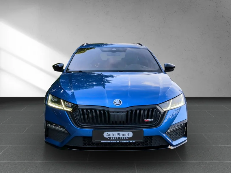 Octavia Combi IV 2.0 TDI DSG 4x4 RS