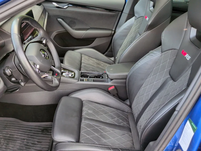 Octavia Combi IV 2.0 TDI DSG 4x4 RS