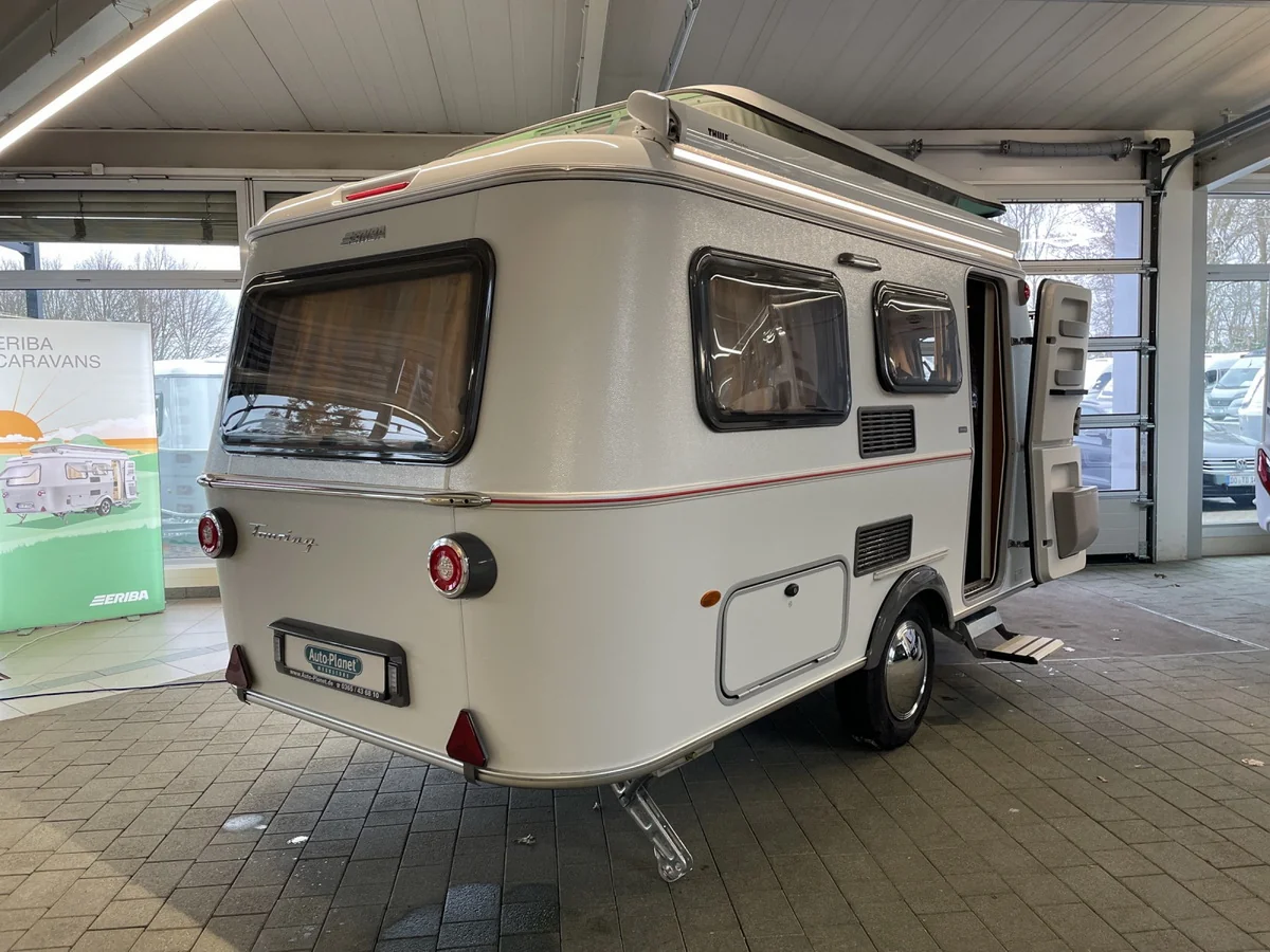 Touring 430 Edition Legend KOMFORT-PAKET DUSCHE