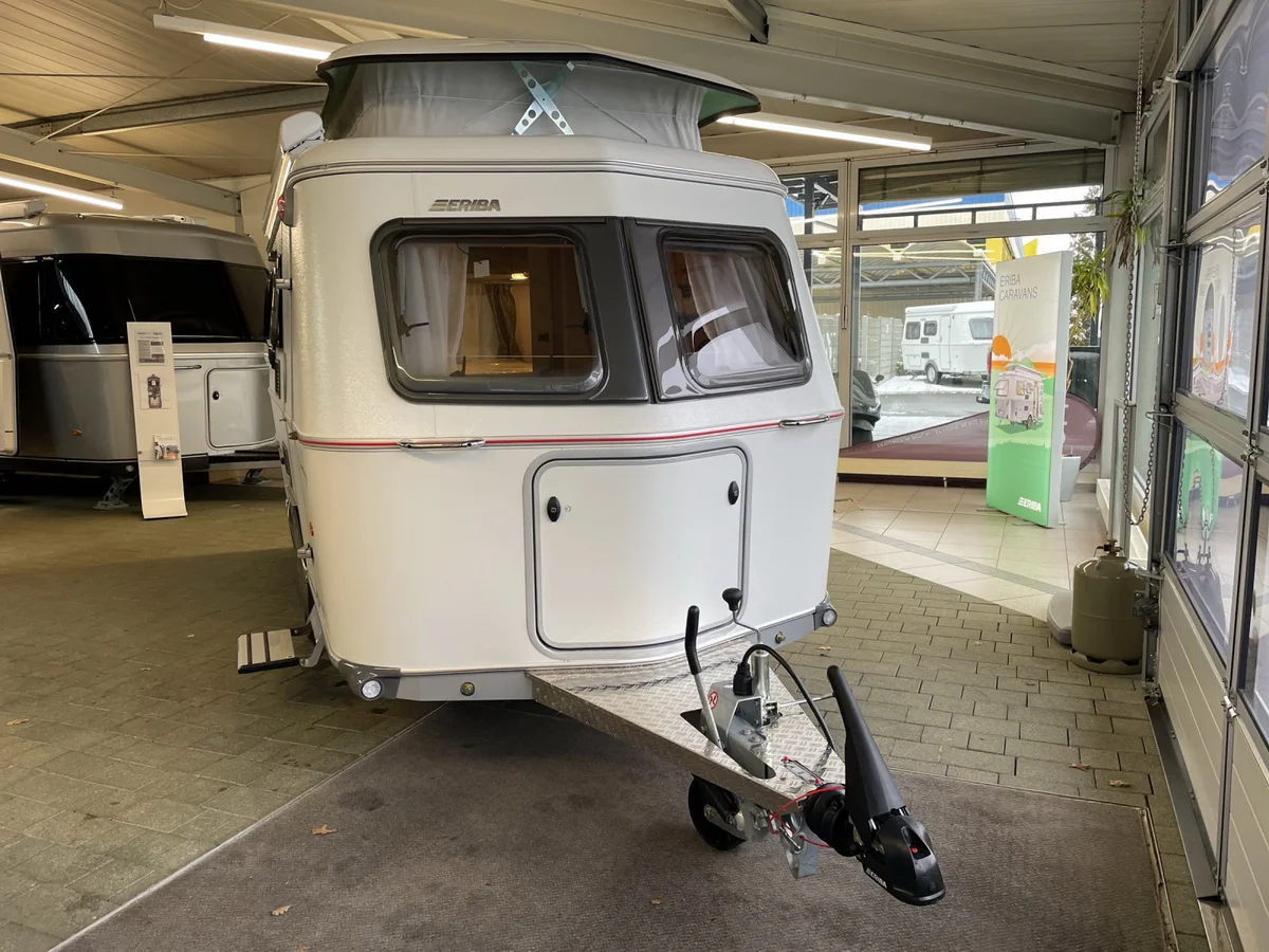 Touring 430 Edition Legend KOMFORT-PAKET DUSCHE