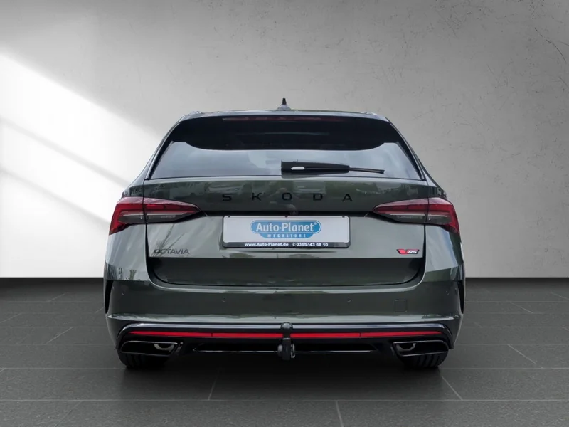 Octavia Combi IV 2.0 TSI DSG RS