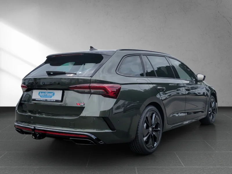 Octavia Combi IV 2.0 TSI DSG RS