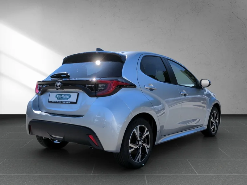 Yaris 1.5 Hybrid Teamplayer
