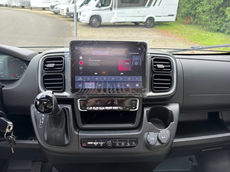 CV 600 PRO+ 20 Jahre AUTOMATK TV ACC NAVI KAMERA