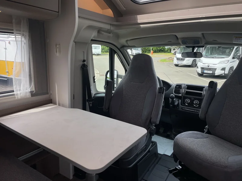 T 338 PRO+ Hubbett TV Navi Kamera
