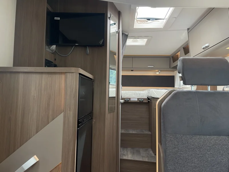 T 338 PRO+ Hubbett TV Navi Kamera