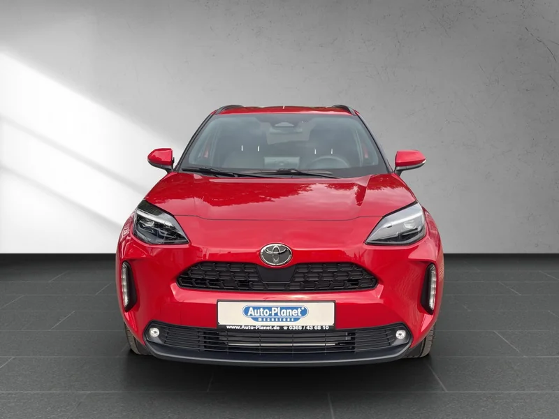 Yaris Cross 1.5 Hybrid Teamplayer