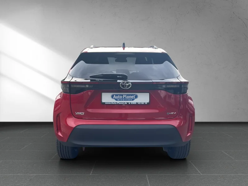 Yaris Cross 1.5 Hybrid Teamplayer