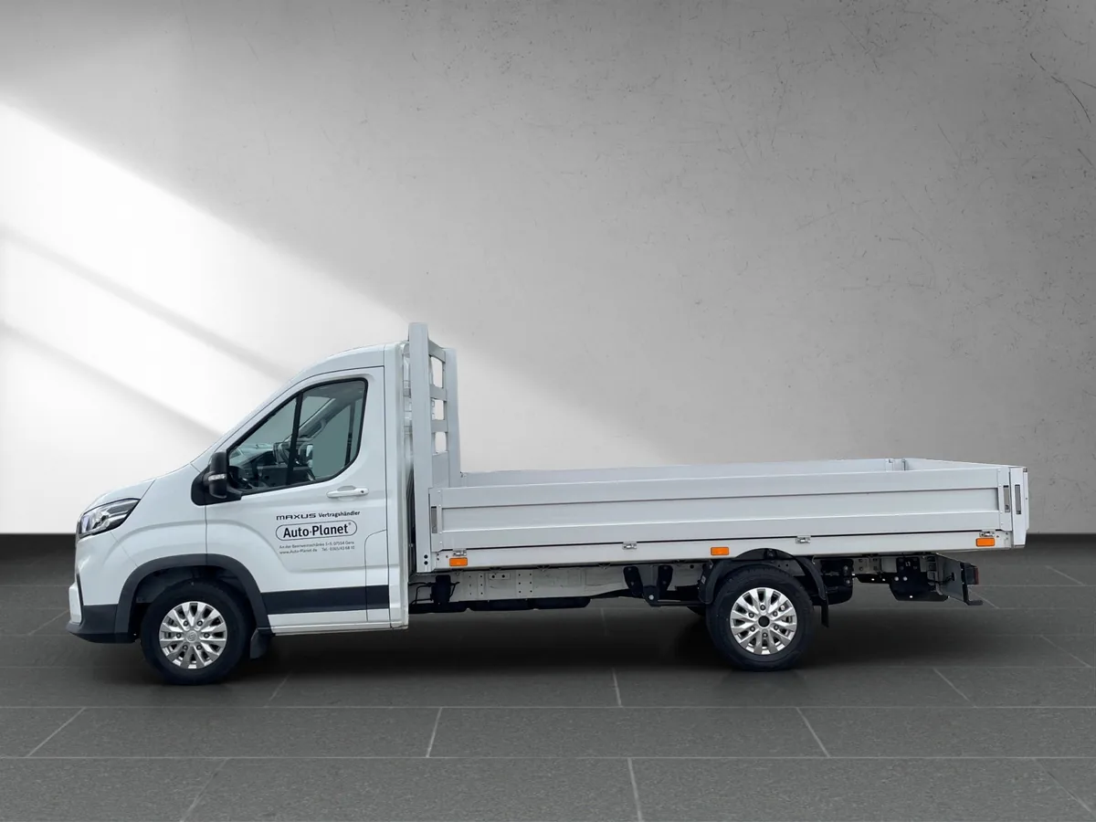 Deliver 9 L3 Luxury Pritsche