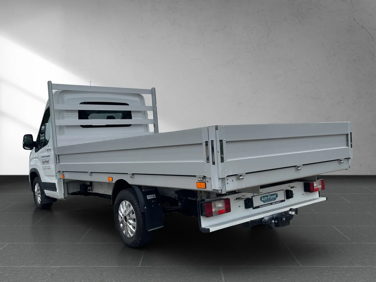 Deliver 9 L3 Luxury Pritsche