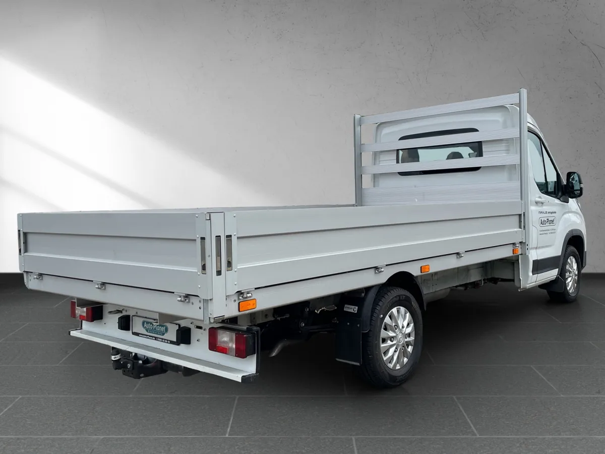 Deliver 9 L3 Luxury Pritsche
