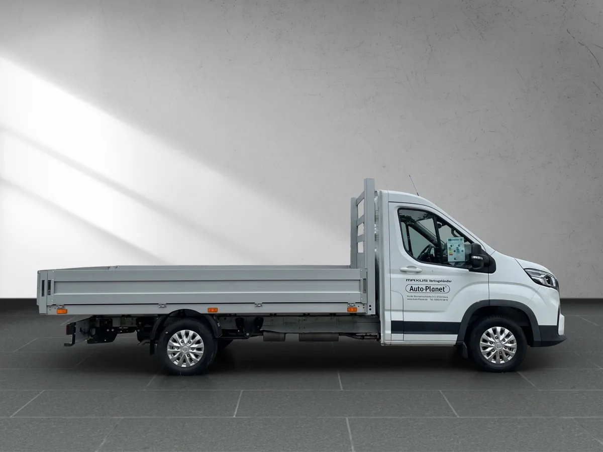 Deliver 9 L3 Luxury Pritsche