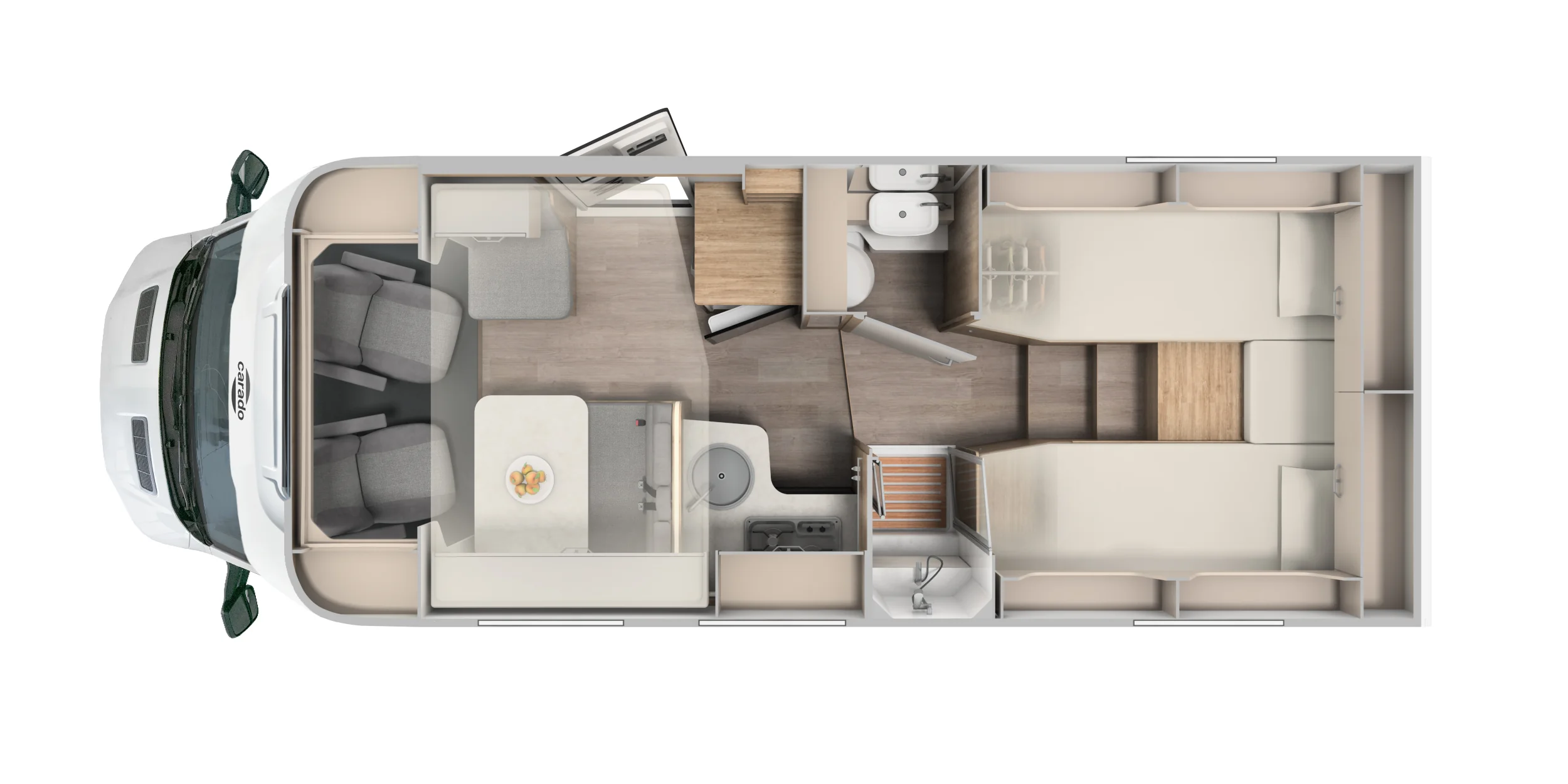 CARADO T 447 Edition 25 Automatik ACC TV NAVI XENON