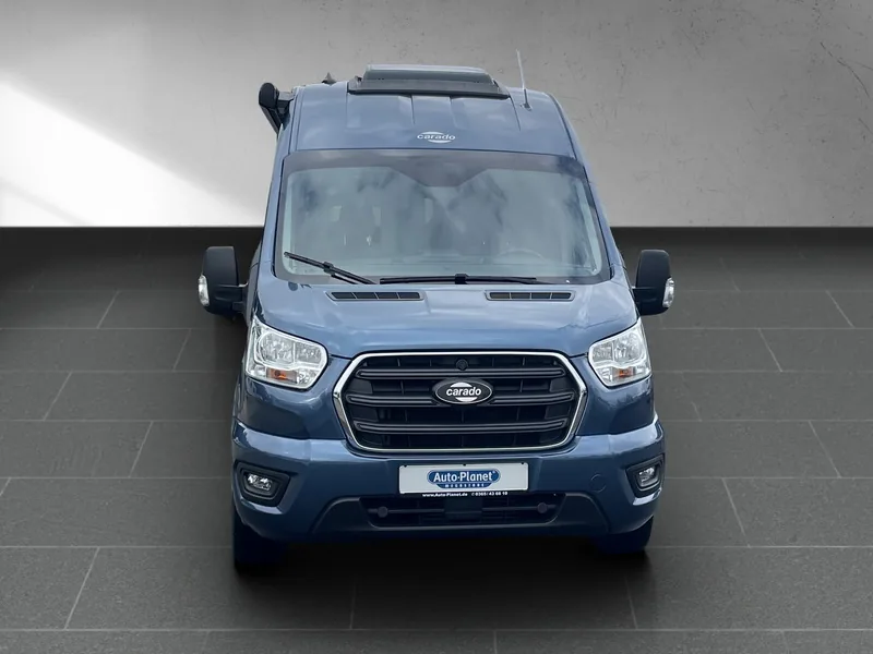 CV 590 4X4 EDITION 24 mit Fahrradträger