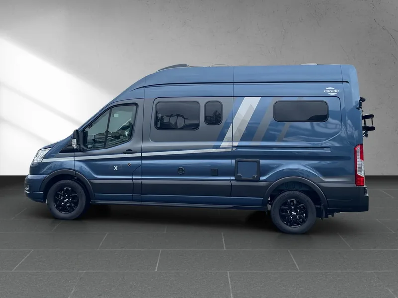 CV 590 4X4 EDITION 24 mit Fahrradträger