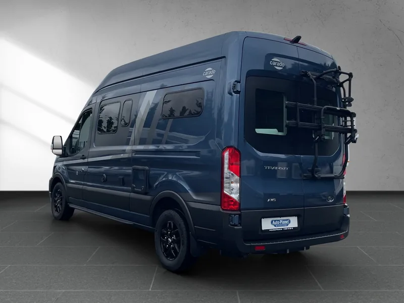 CV 590 4X4 EDITION 24 mit Fahrradträger