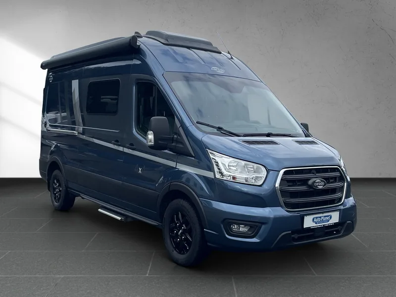 CV 590 4X4 EDITION 24 mit Fahrradträger