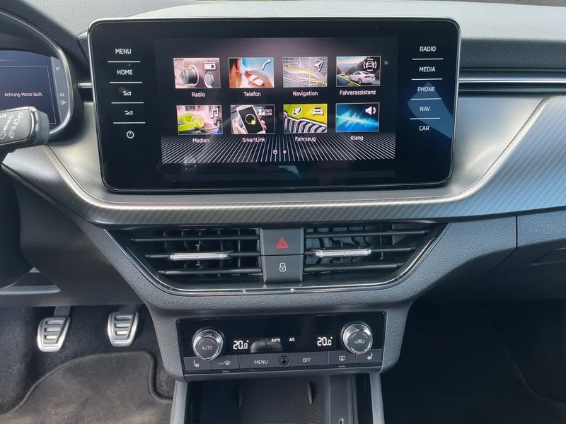 Scala 1.5 TSI Monte Carlo