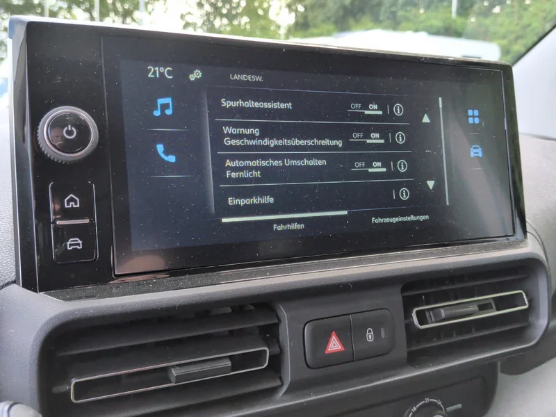 Proace City L1 50 kWh Kasten Meister