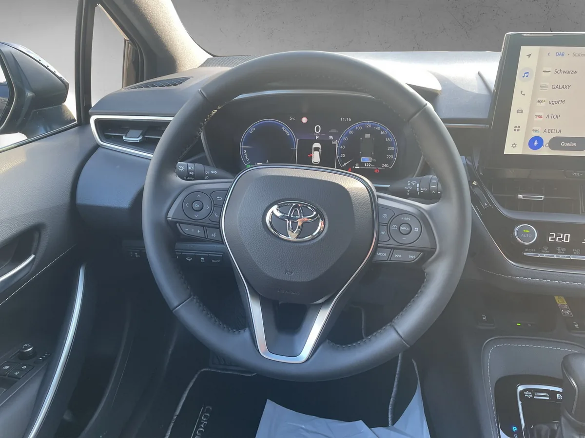 Corolla TS 1.8 Hybrid Team Deutschland