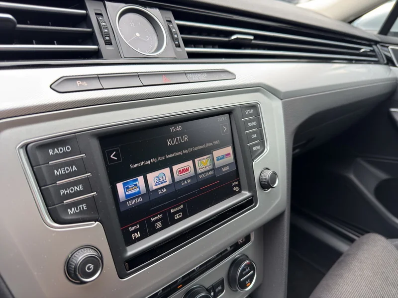 Passat Variant 1.6 TDI Comfortline