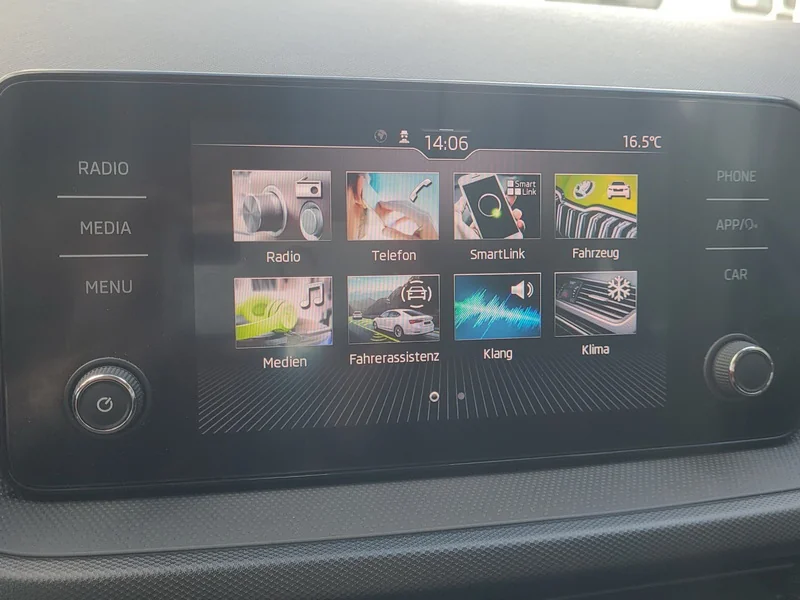 Fabia IV 1.0 Ambition