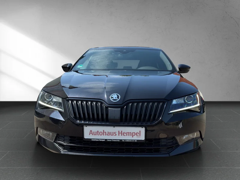 Superb III 2.0 TDI 4x4 Sportline 