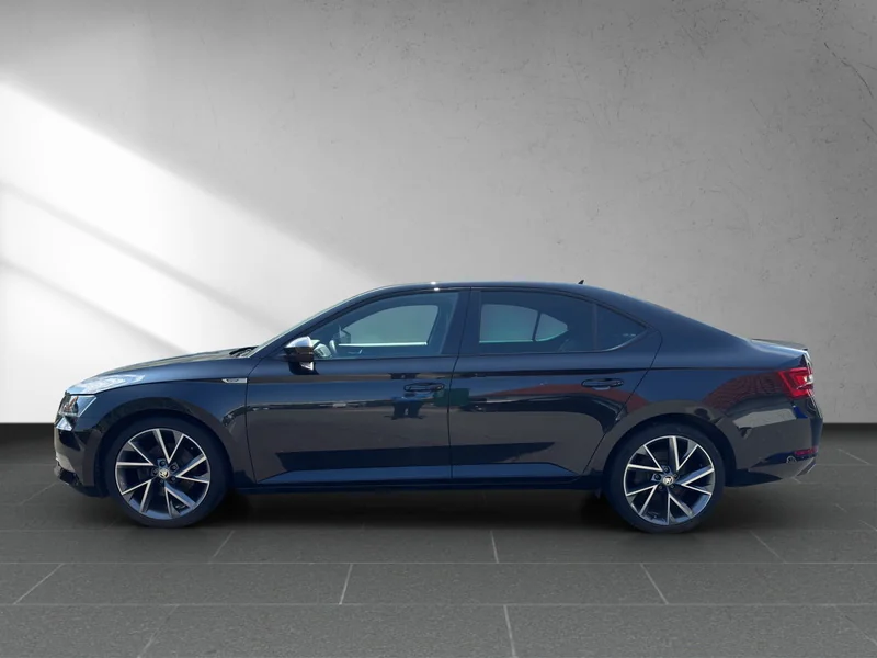 Superb III 2.0 TDI 4x4 Sportline 