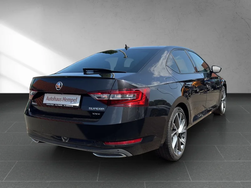 Superb III 2.0 TDI 4x4 Sportline 