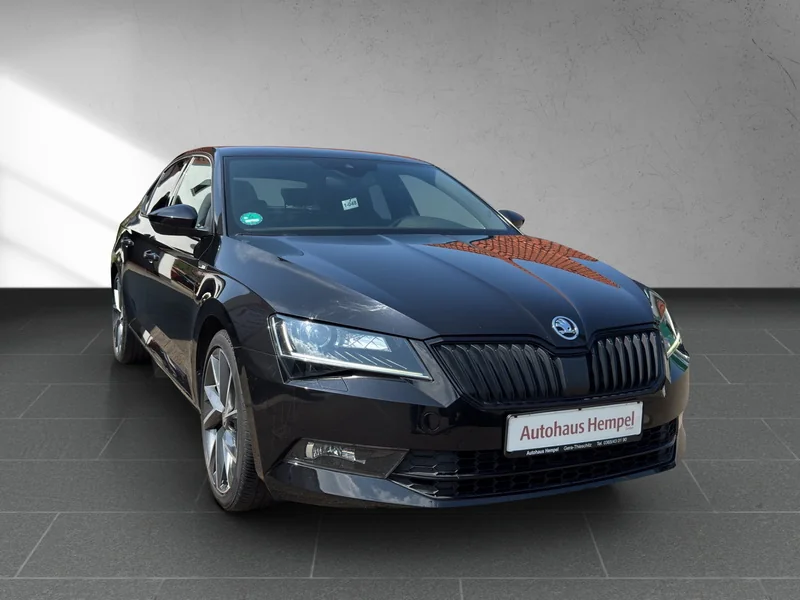 Superb III 2.0 TDI 4x4 Sportline 
