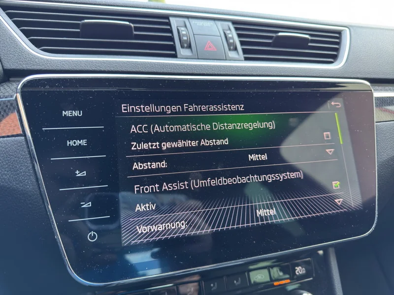 Superb III 2.0 TDI 4x4 Sportline 