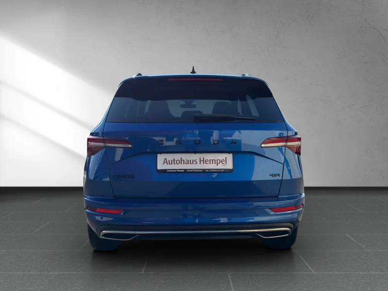 Karoq 2.0 TSI 4x4 DSG Sportline