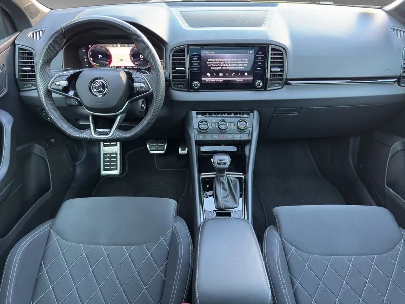 Karoq 2.0 TSI 4x4 DSG Sportline