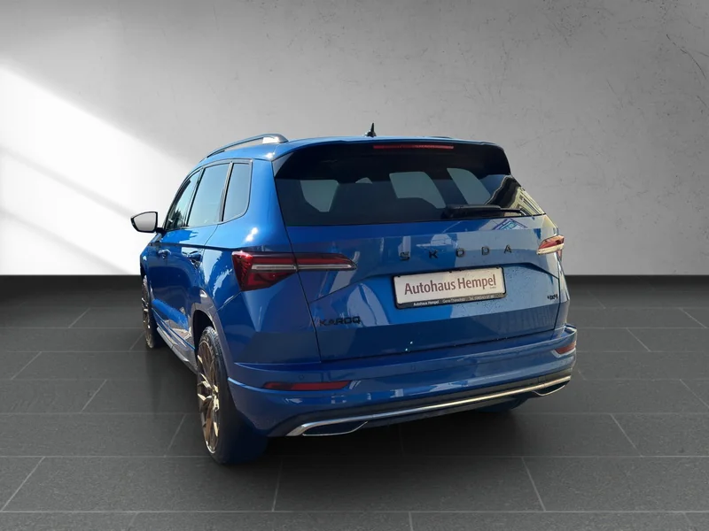 Karoq 2.0 TSI 4x4 DSG Sportline