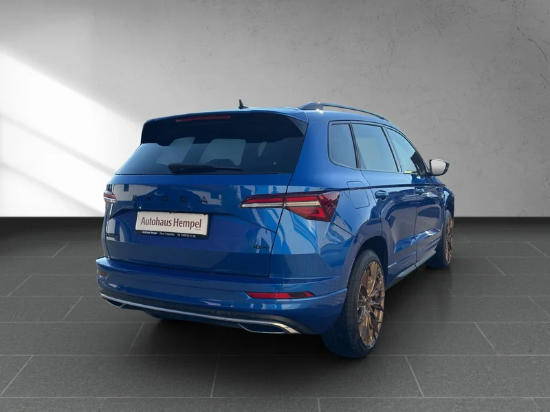 Karoq 2.0 TSI 4x4 DSG Sportline