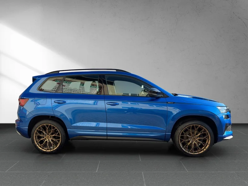 Karoq 2.0 TSI 4x4 DSG Sportline
