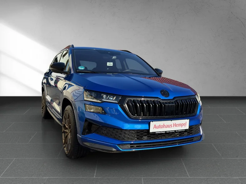 Karoq 2.0 TSI 4x4 DSG Sportline