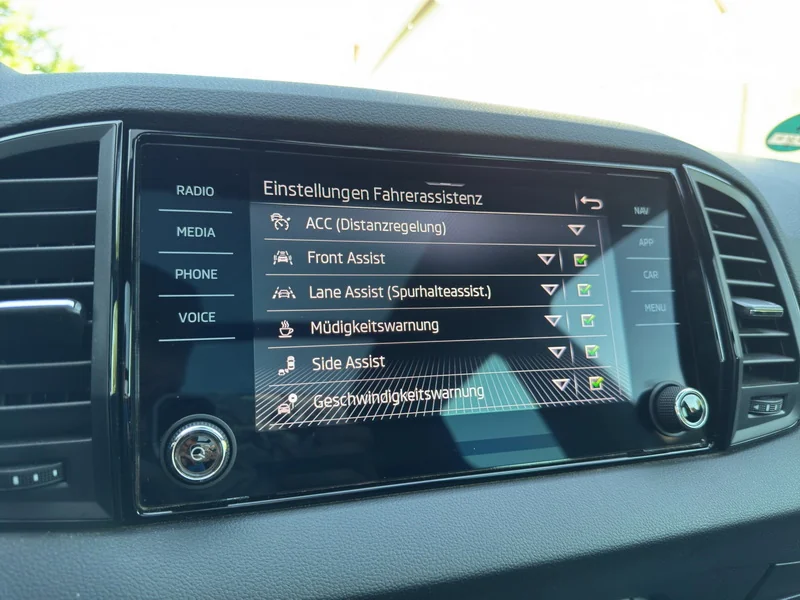 Karoq 2.0 TSI 4x4 DSG Sportline